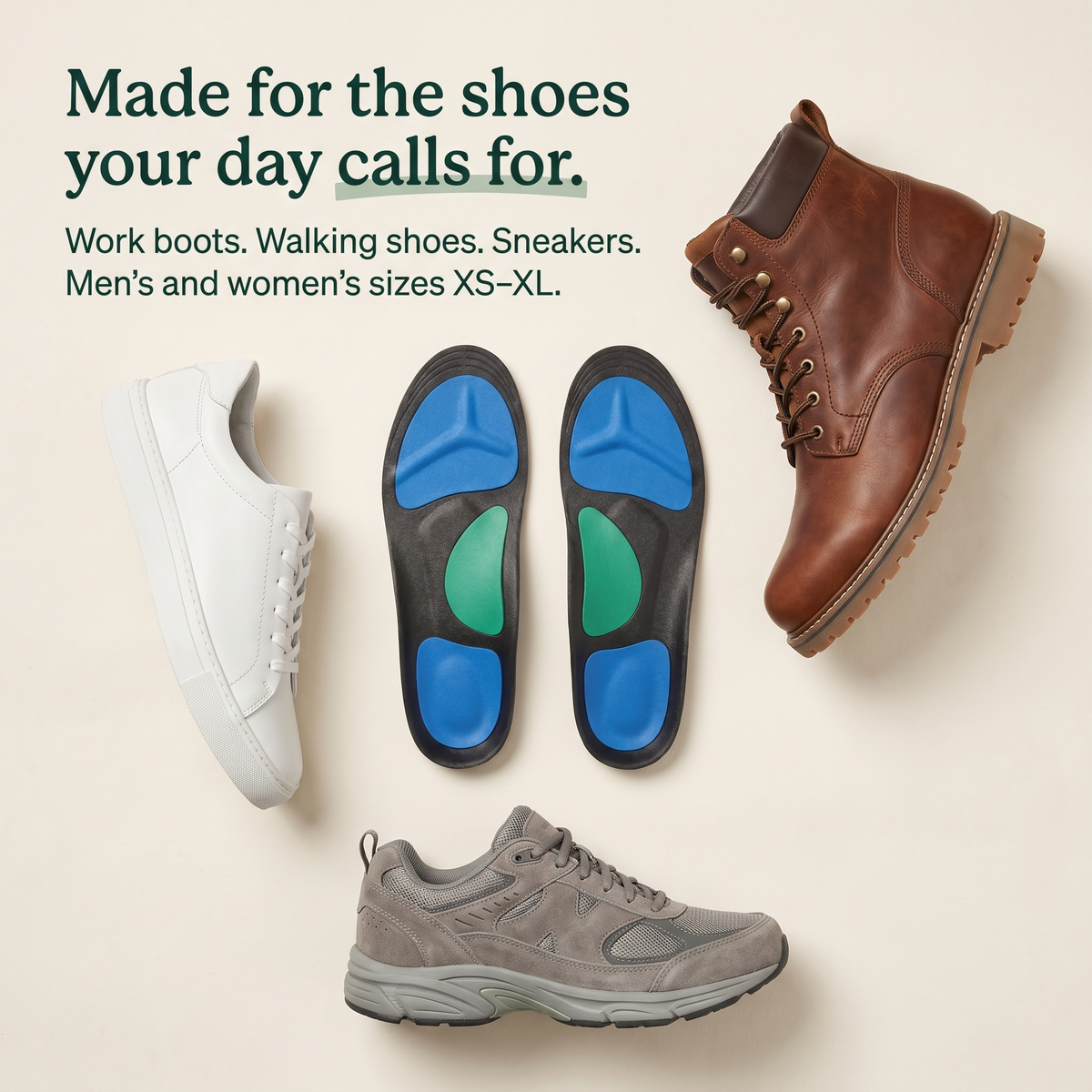 Waykind RiseSupport Insoles